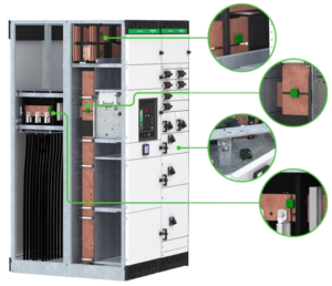 Schneider BlokSeT Power Dstribution Panel Board - Lspowercontrol