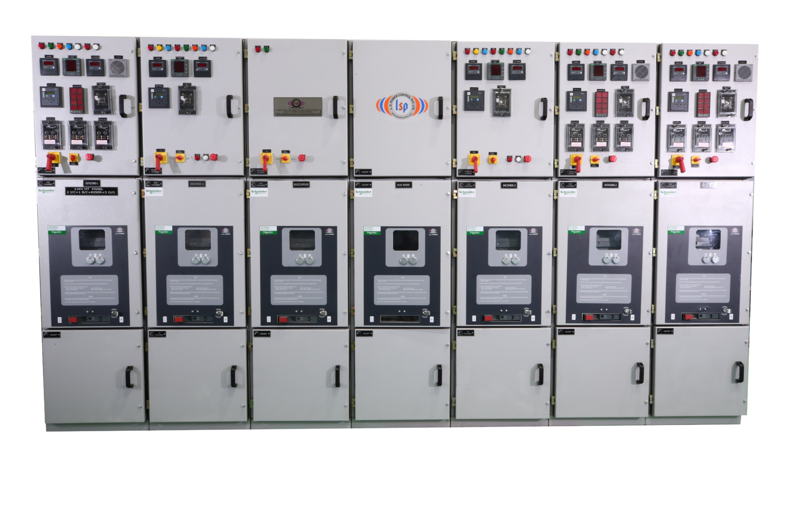 11KV MV/HT VCB Panel Manufacturers, Suppliers in India - Lspowercontrol